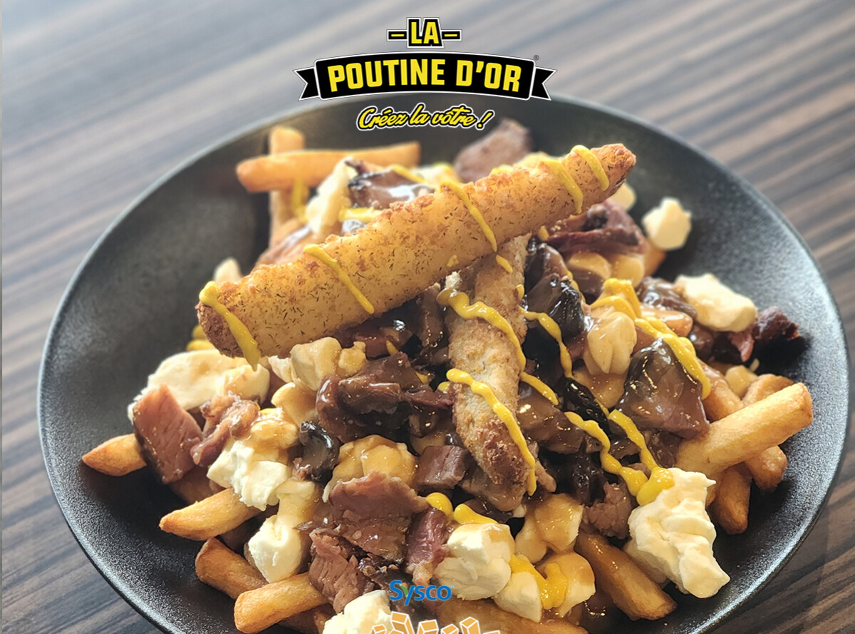 La Poutine smoked meat La Poutine d'Or La Poutine Week 2024