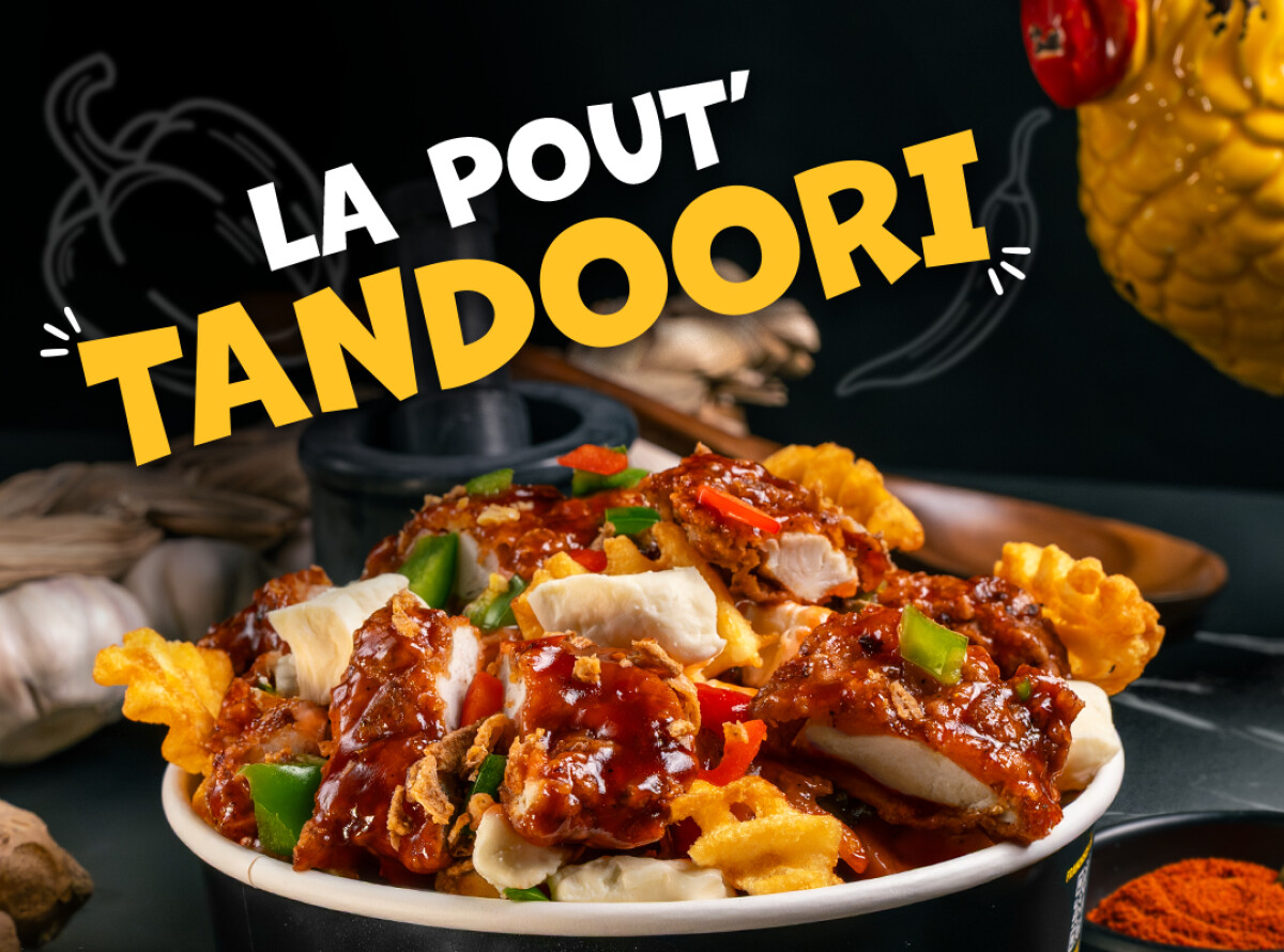 Tandoori Poutine - Poulet Royal - La Poutine Week 2026