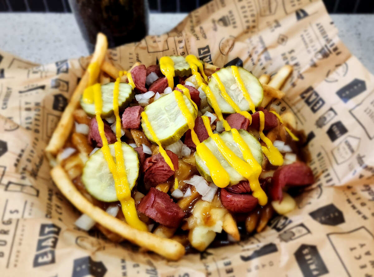 Ball Park Poutine Wayback Burgers La Poutine Week 2024